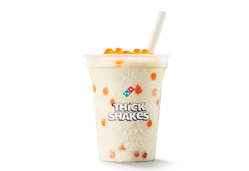 Bubble Thick Shake Mango