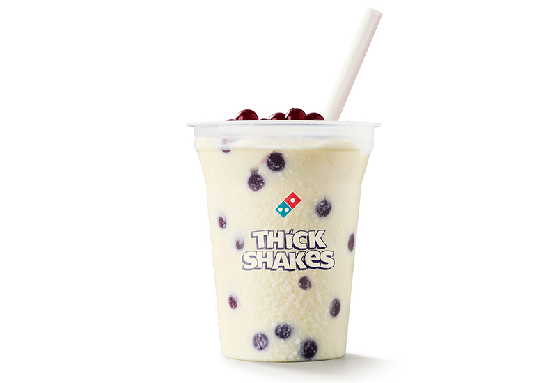 Bubble Thick Shake Blueberry