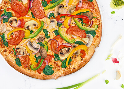 Pizza Vegan Veggi €5,99