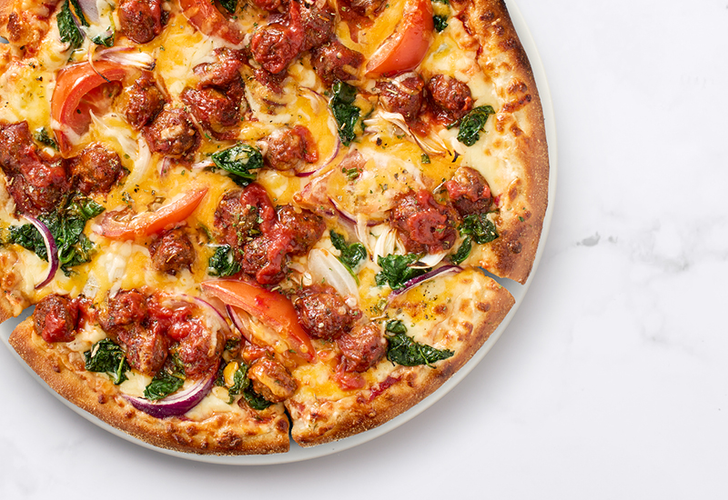 Pizza Meatballs Marinara