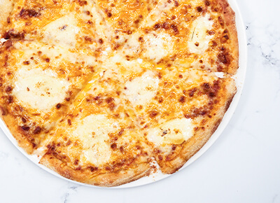 Pizza Four Cheese €5,99