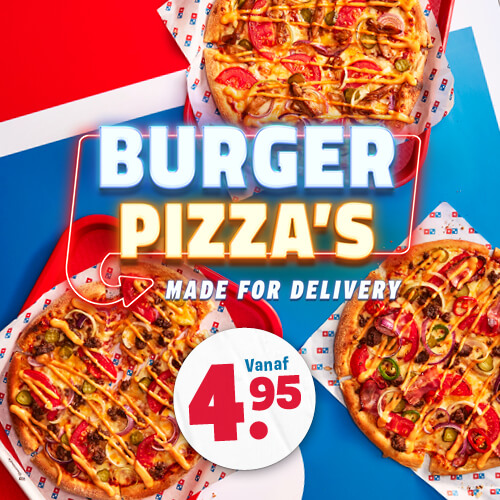 Burger Pizza's