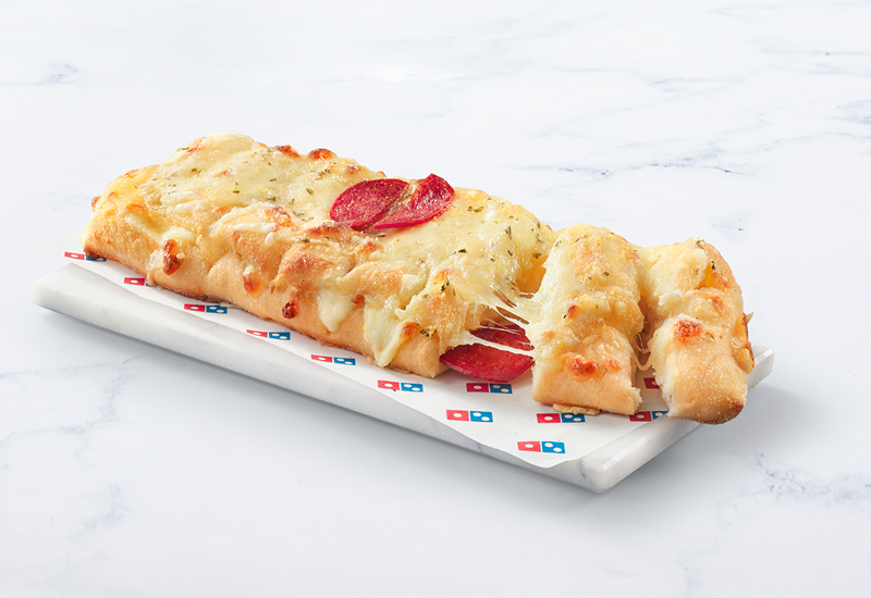 Stuffed Cheesy Bread Pepperoni